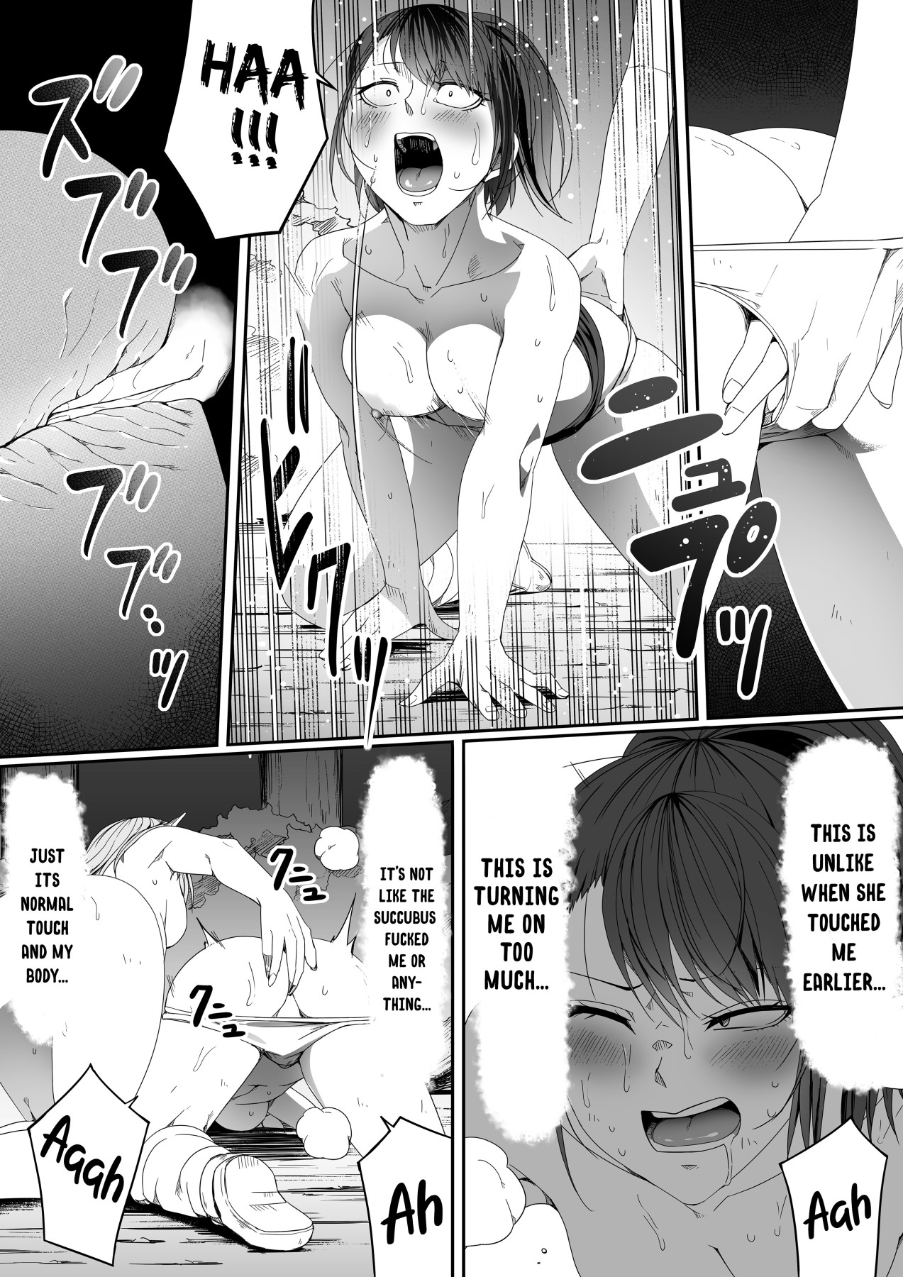 hentai manga A Powerful Succubus That Just Wants To Satisfy Your Sexual Desire 5